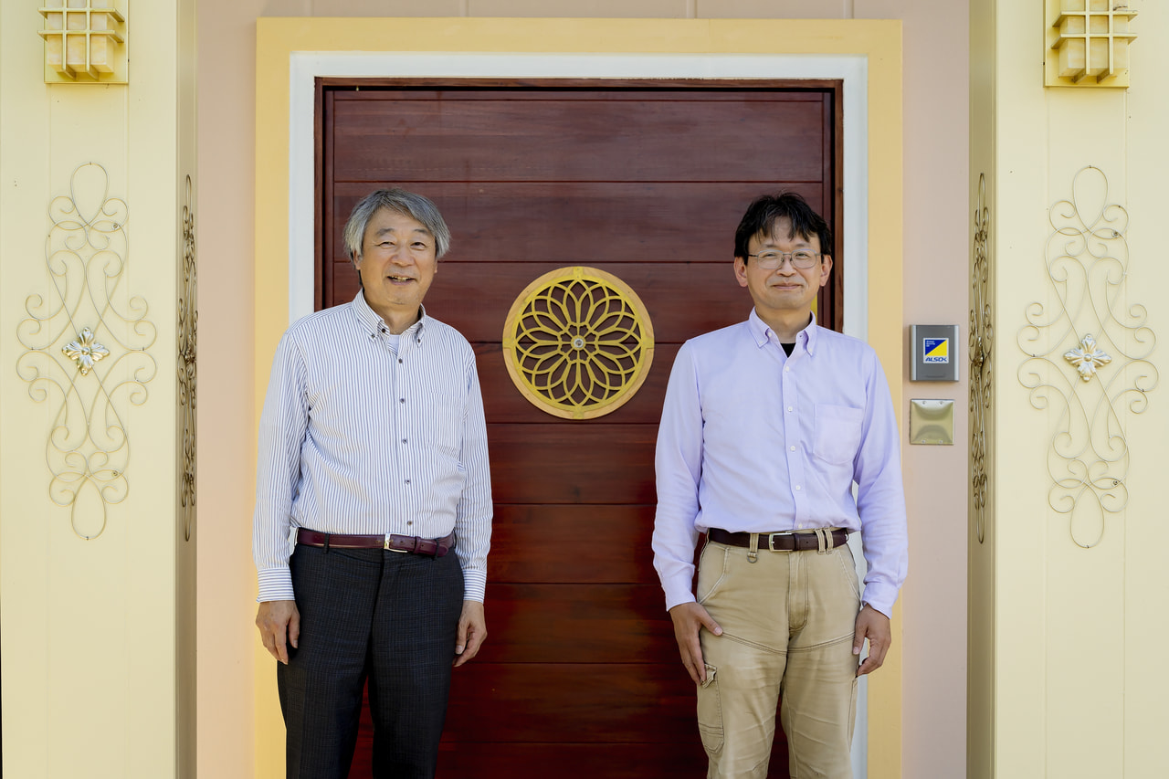 vol.81 クロドテンリュウ<br>岩田智宏さん、若山広光さん<br><br>新しいアイデアで機材を開発<br>世界へ発信するスマートワイナリー