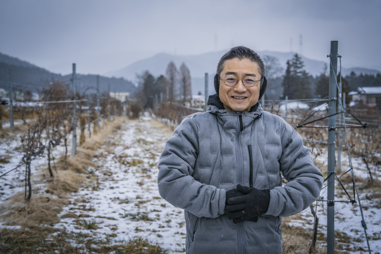 vol.99　たのめワイナリー<br>古田 学さん<br><br>自然と向き合うワインづくりは<br>自分と向き合い見つけた使命