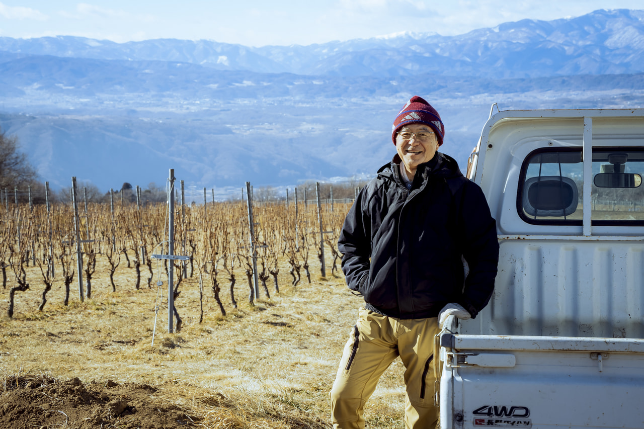 vol.102　ドメーヌ・フジタ<br>織田 徹さん<br><br>創業者の意志を継ぎ、糠地で目指す<br>ブルゴーニュのワインづくり