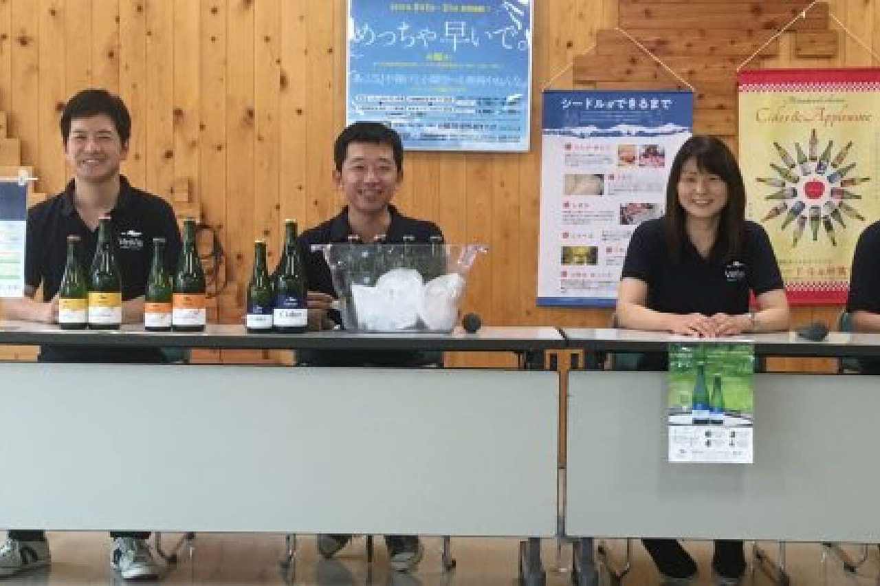 松川町のヴィンヤード、VinVie（ヴァンヴィ）が、世界初！蜂の酵母でシードルを開発