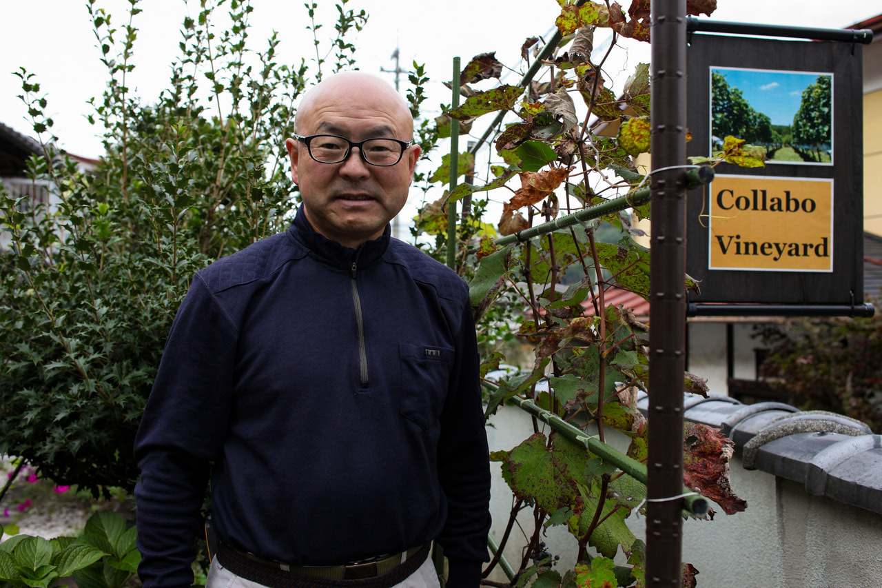 vol.51 Collabo Vineyard<br>三澤 智行さん<br><br>岡谷市で