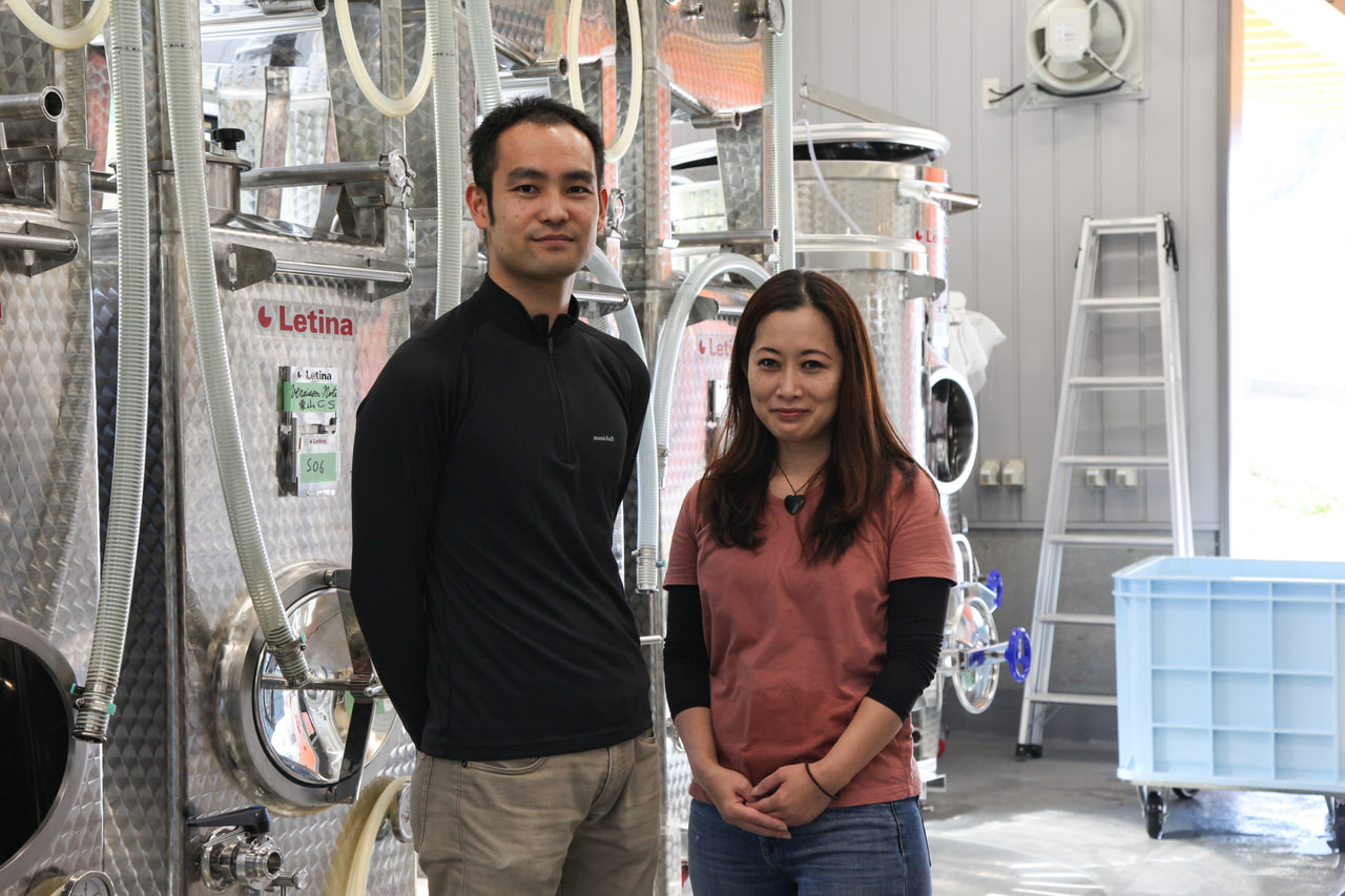 vol.54 MOTHER VINES長野醸造所<br>石塚 創さん<br><br>ワインづくりを