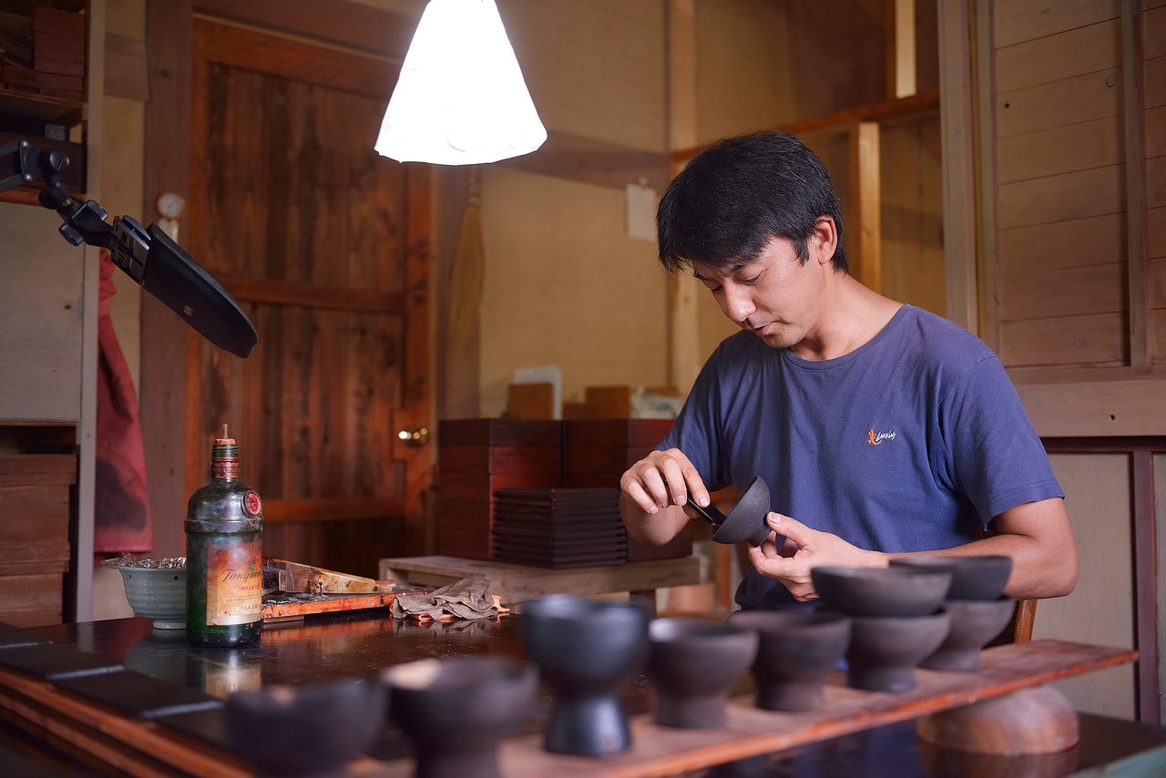 菅原利彦さん｜木工・漆芸家