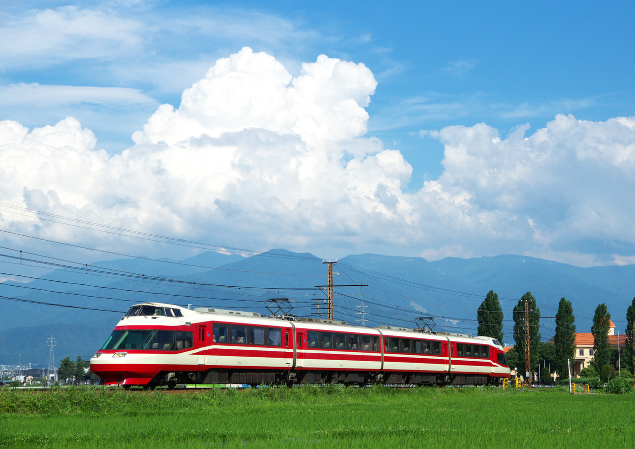 北信濃ワインバレー列車の旅