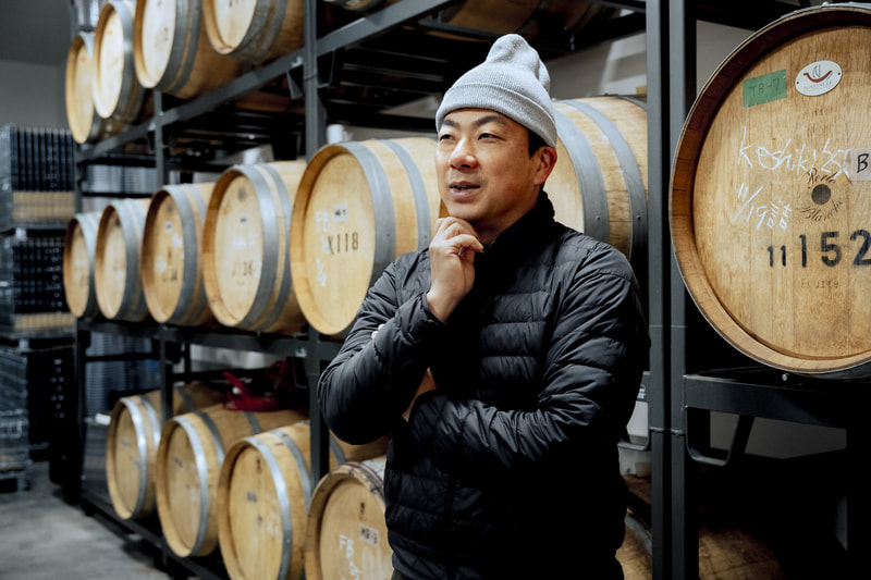 【記事更新のご案内】<br>ワインのつくり手を訪ねて<br>「Sail the Ship Winery」田口 航さん