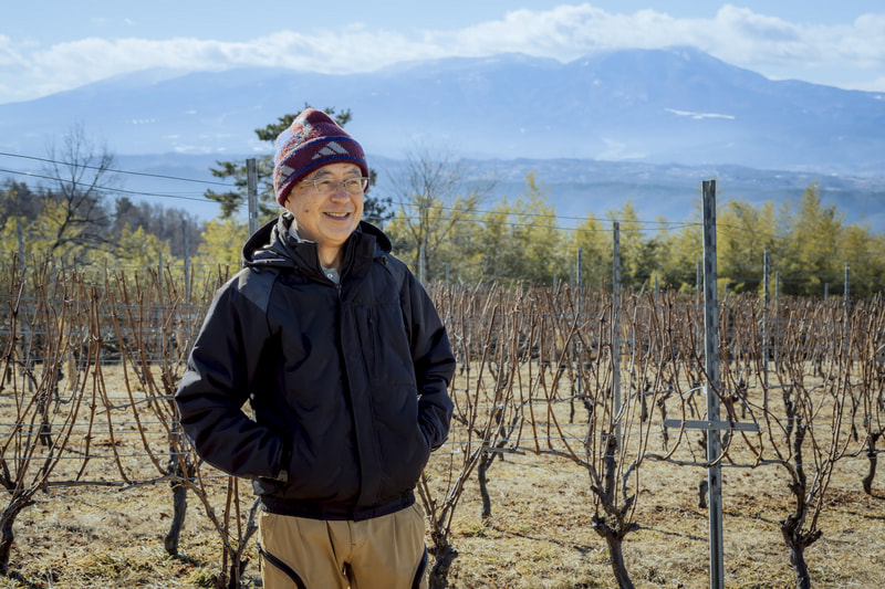 【記事更新のご案内】<br>ワインのつくり手を訪ねて<br>「ドメーヌ・フジタ」織田 徹さん