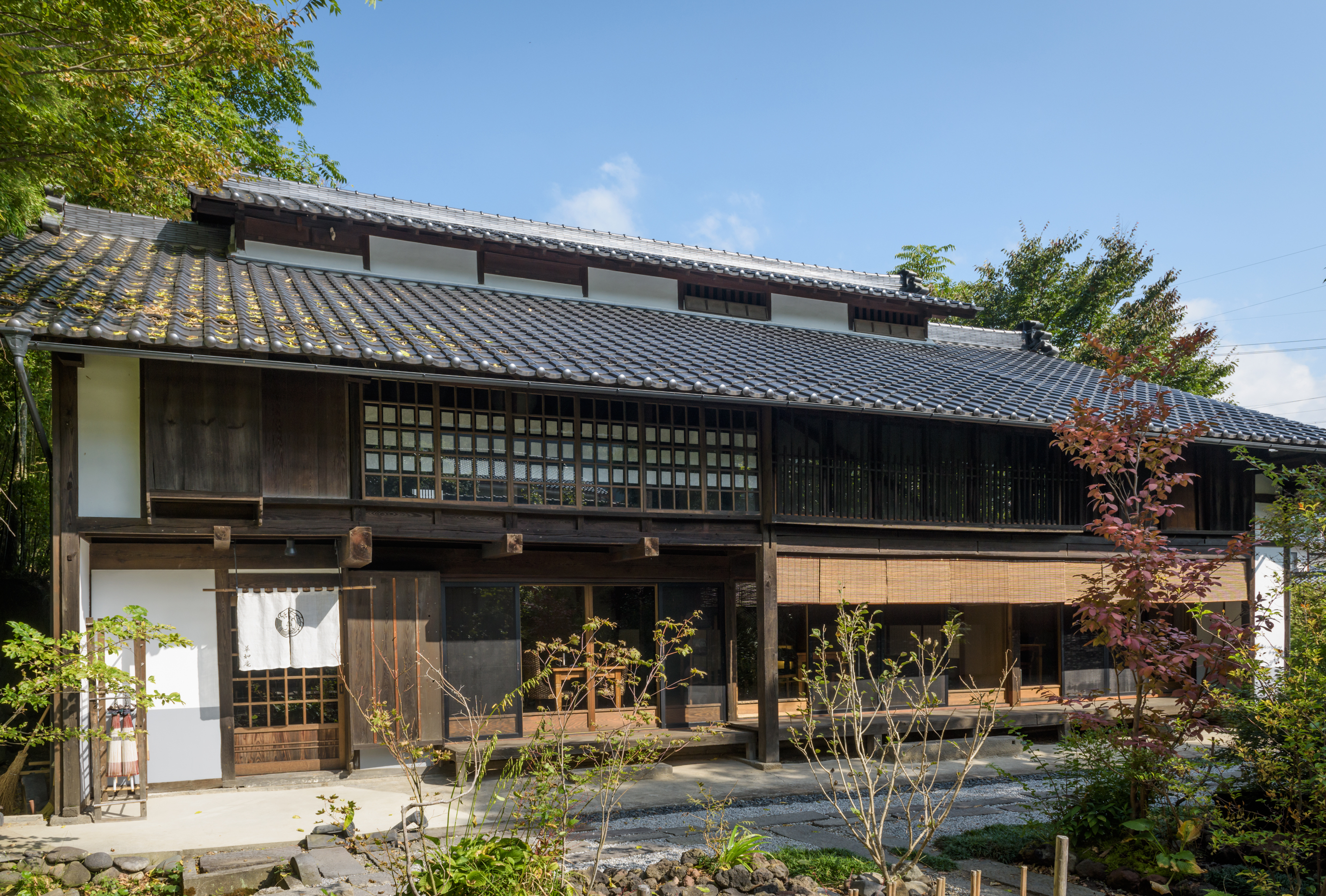 ｜草如庵（そうじょあん）｜<br>季節を映す料理と空間で<br>山の恵みを堪能