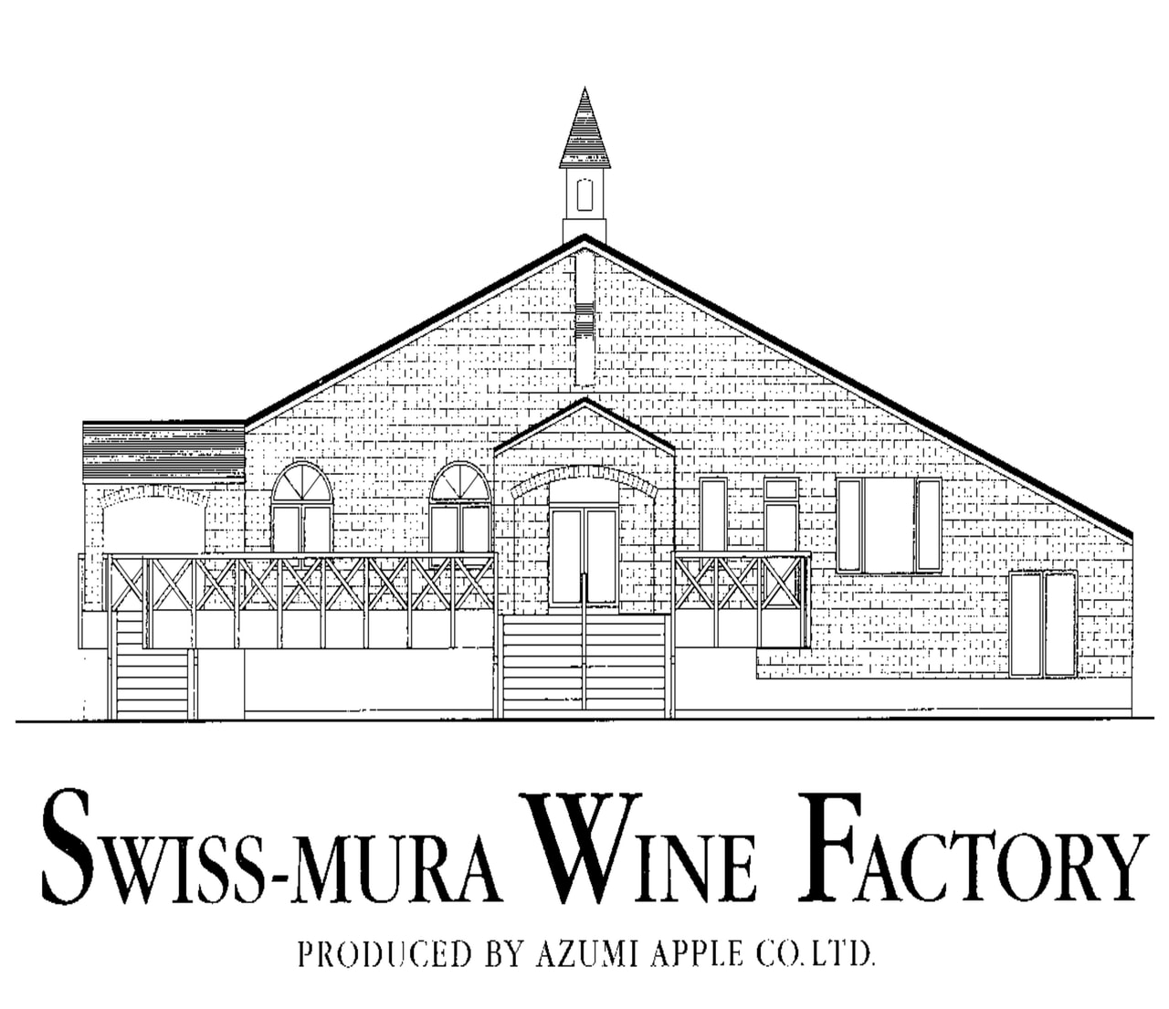 Swiss-Mura Winery Azumi Apple