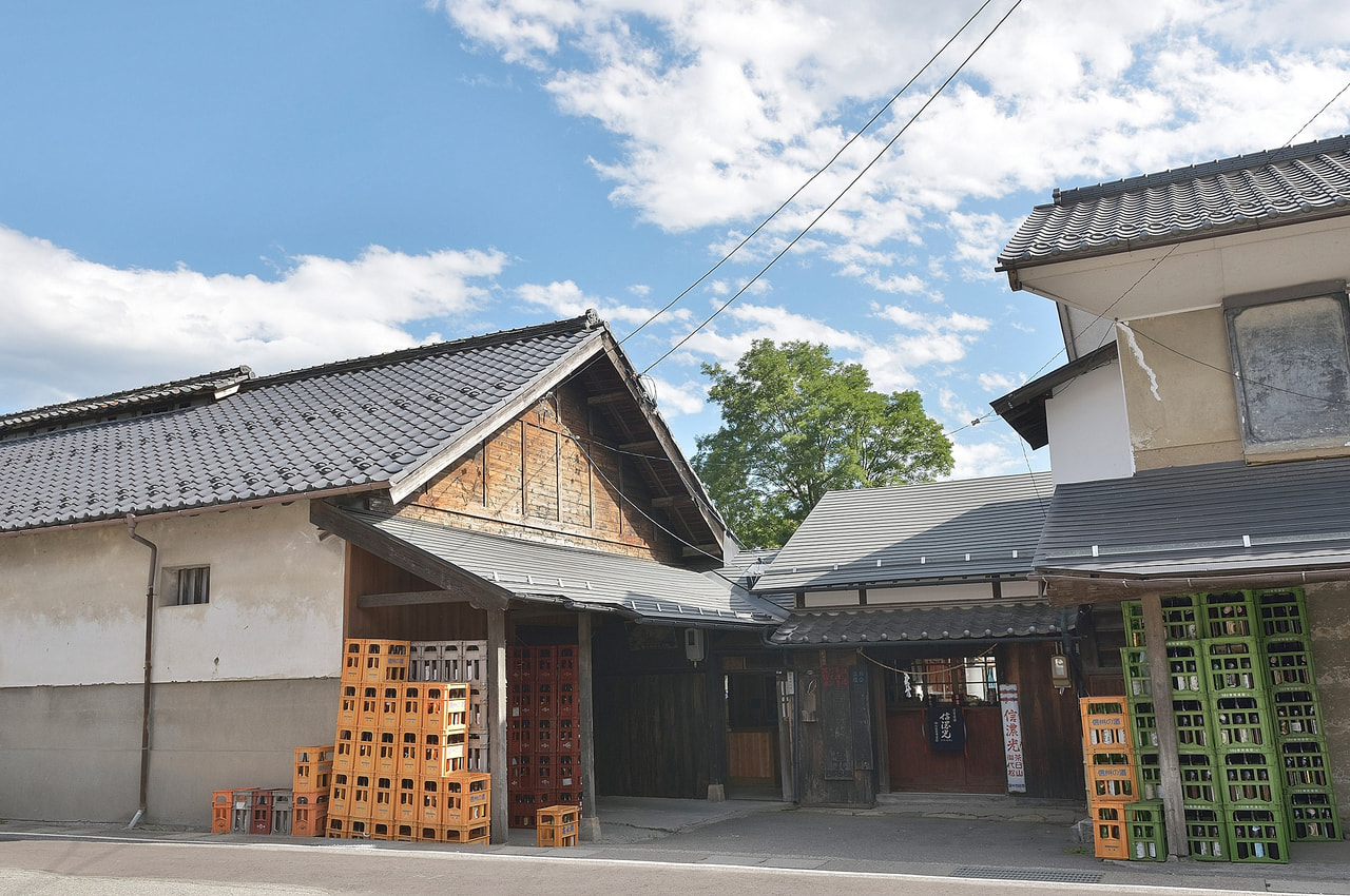 西飯田酒造店